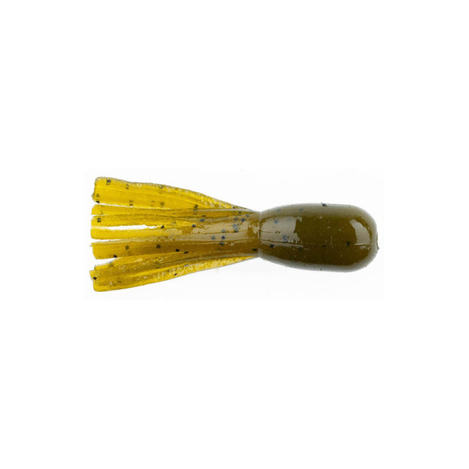NetBait BaitFuel Infused Tubes 2.5 Inch Green Pumpkin 2.5"