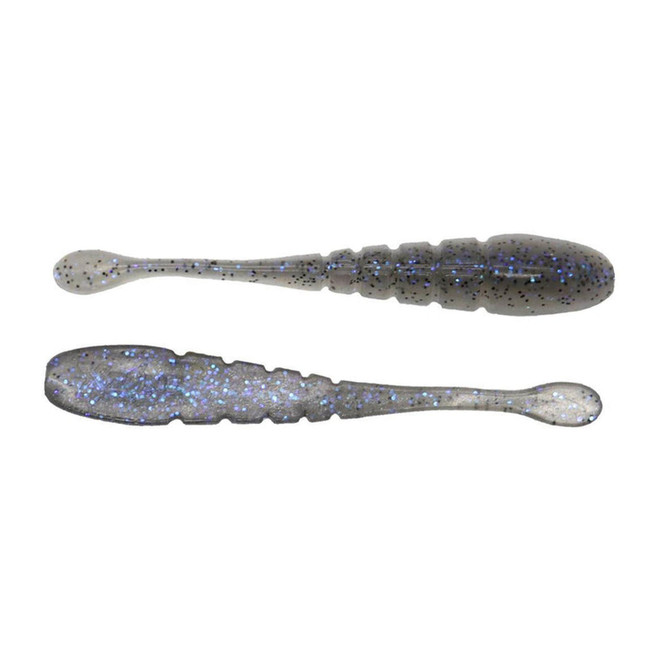 Xzone Pro Series Finesse Slammer 4 inch 8 pack Electric Shad