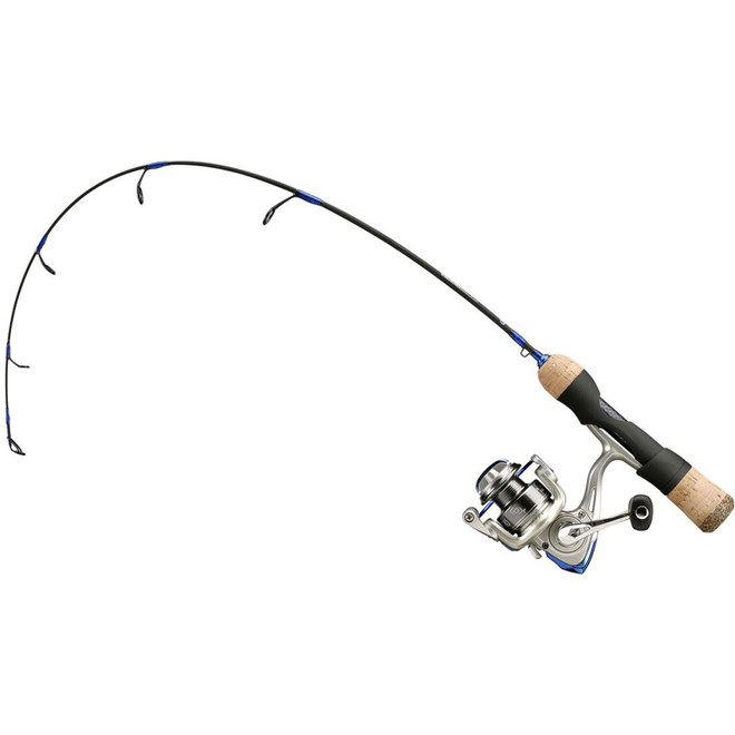 13 Fishing White Noise Ice Combo Black 25" L