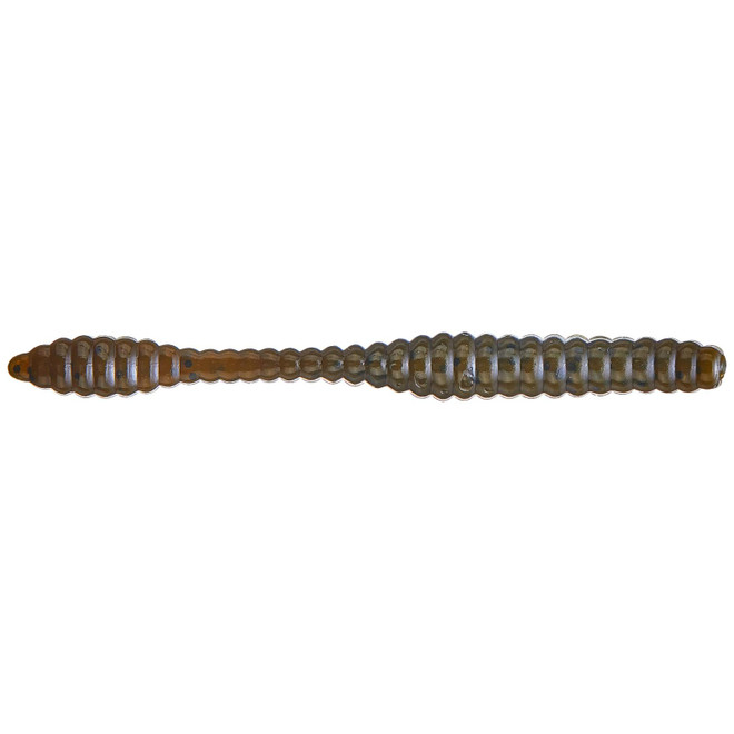 Big Bite Baits Scentsation SoMolly 10pk Green Pumpkin 3.6"