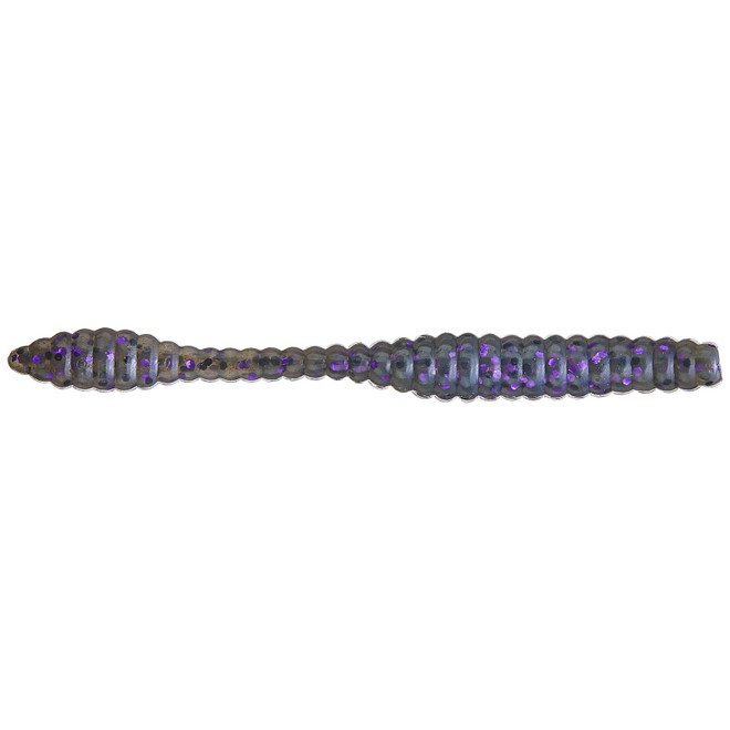 Big Bite Baits Scentsation SoMolly 10pk Smoke/Black/Purple 3.6"