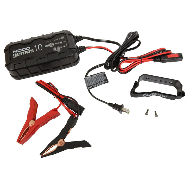 NOCO GENIUS10 Smart Battery Chargers GENIUS10 Black