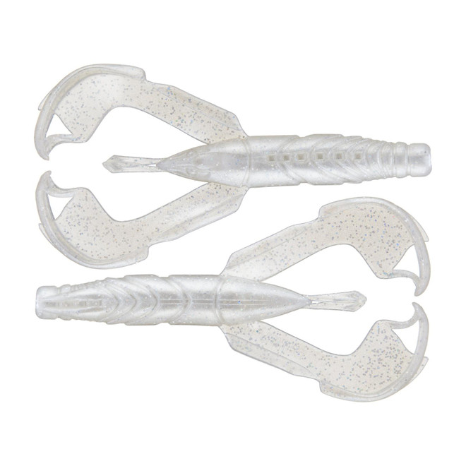 13 Fishing Lunch Bug Craw 4" Whitey Tighties 4"