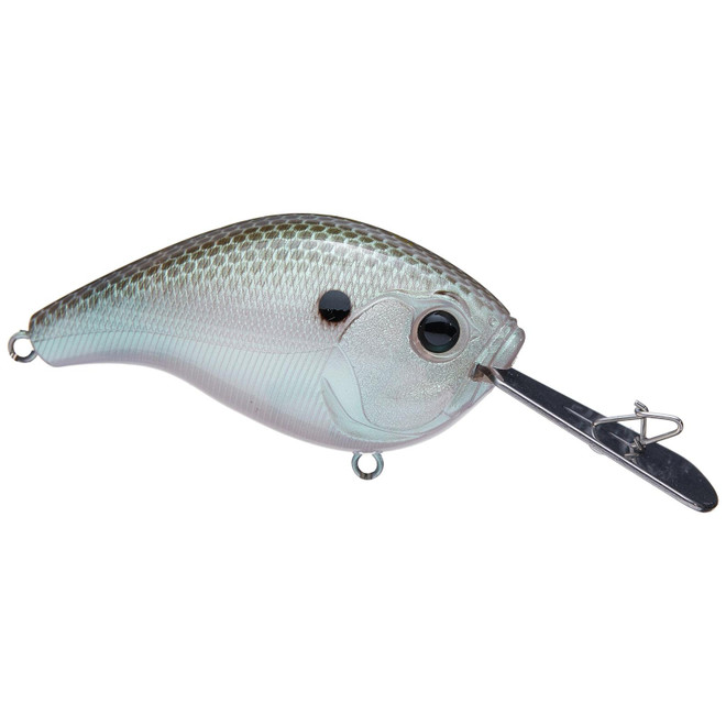 13 Fishing Jabber Jaw Deep Squarebill Crankbait Grey Gizzard 1/2"