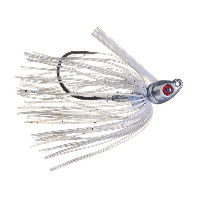 Greenfish Tackle Swim Jig Gold Chrome 1/4 - Fin Feather Fur Outfitters