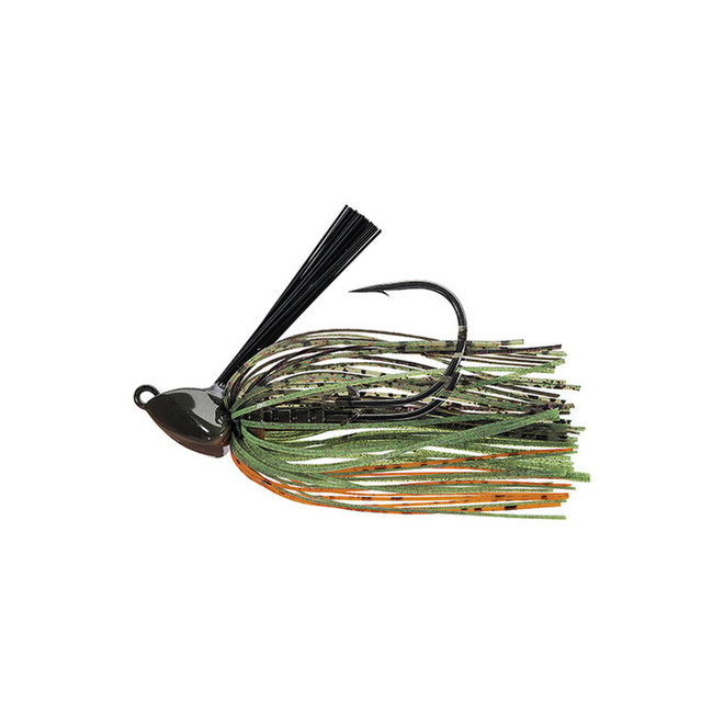 Evergreen International Grass Ripper Swim Jig Brett's Bluegill 1/4