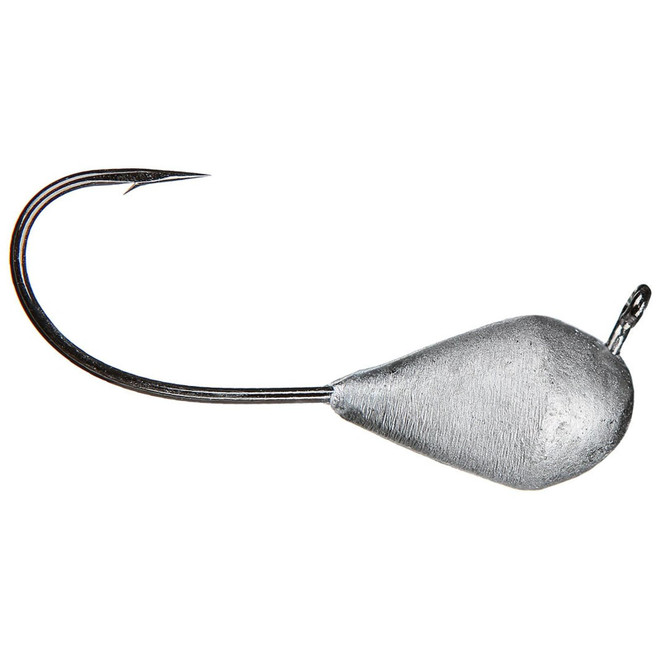 Bite Me Tackle Big Dude Goby Head Tube Jigs 25pk Black 3/8