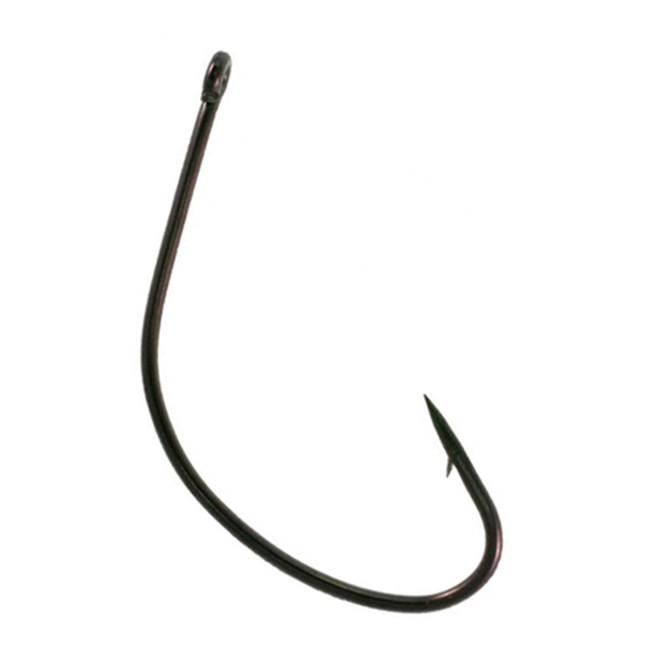 Boss Kat Open Wide Hook Black Nickel 5/0