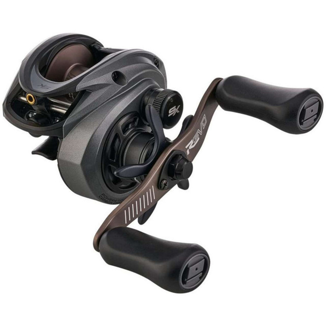 Abu Garcia Revo 5 SX Baitcast Reel Black 6.7.1 LH