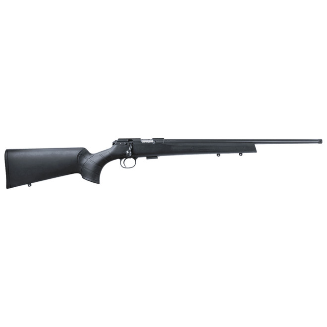 CZ 457 American .17 HMR Synthetic 20.5" Barrel Suppressor-Ready 5 Rnd