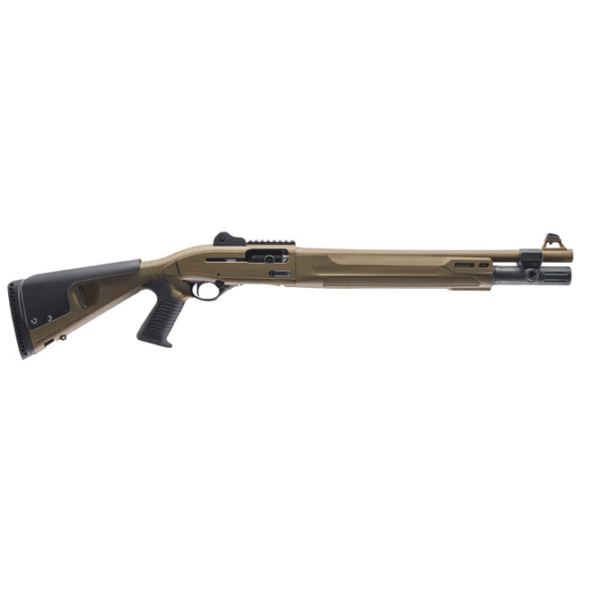 Beretta 1301 Tactical Mod. 2 FDE Pistol Grip 12 Gauge 8 Rnd 18.5" Barrel 3" Chamber