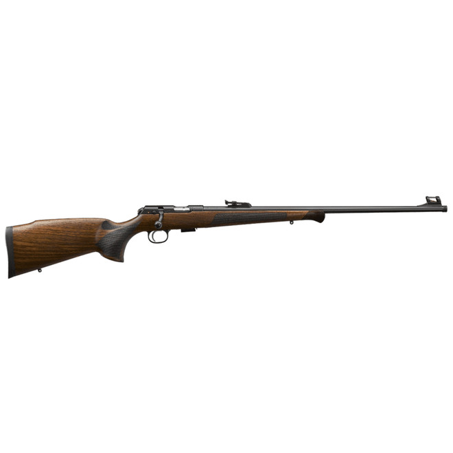 CZ 457 Premium .22 LR 24.8" Barrel Walnut Stock 5 Rnd