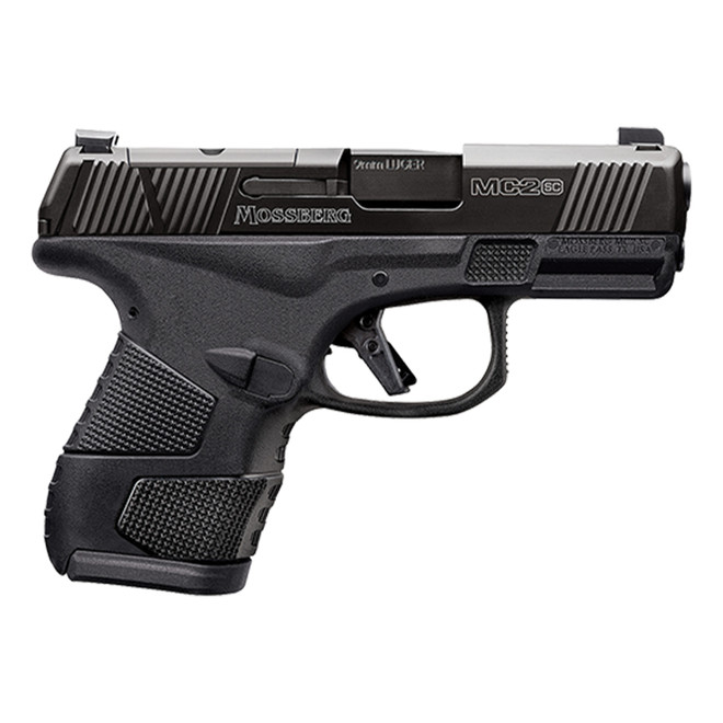 Mossberg Mc2Sc Optic Ready Tritium Pro Sights 9Mm 3.4" Barrel 11+1; 14+1