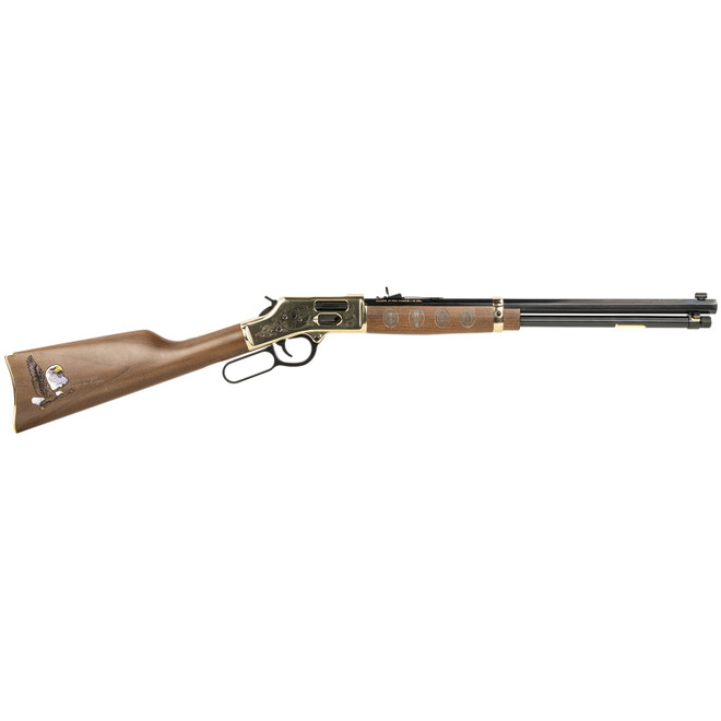 Henry Repeating Arms Golden Boy Eagle Scout Brass .44 Mag / .44 Spc 20" Barrel 10 Rnd