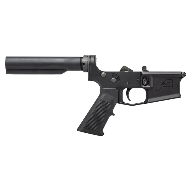 M4E1 Carbine Complete Lower Receiver A2 Gripno Stock Anodized Black