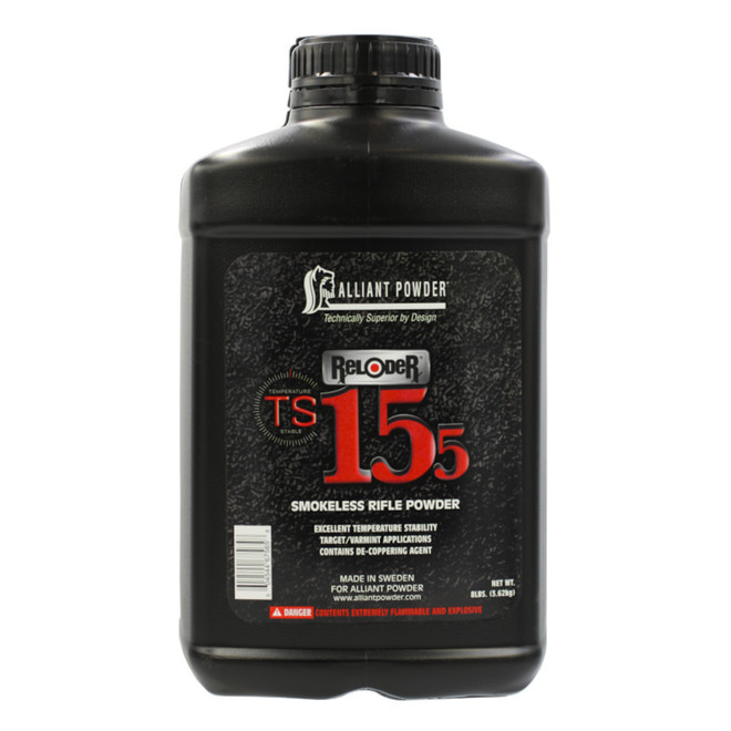 Alliant Reloder TS 15.5 Smokeless Powder 8 LB