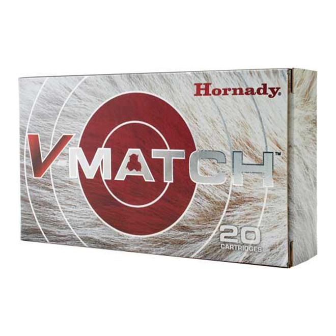 Hornady V-MATCH 6.5 Creedmoor 100 Grain ELD-VT 20 Rounds