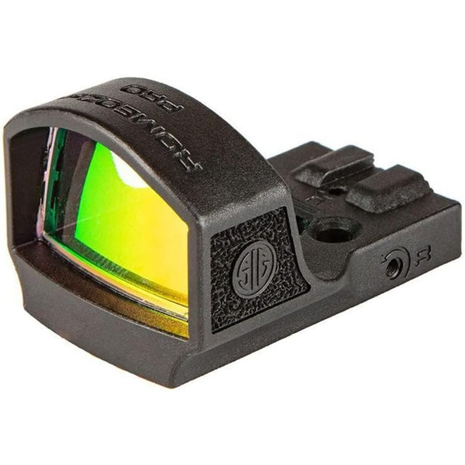 Sig Sauer Romeo Zero-Pro 1x30mm Black Mini Reflex