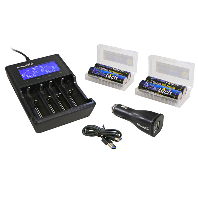 MillerTech 552 Flashlight and Headlamp Supplement Pack