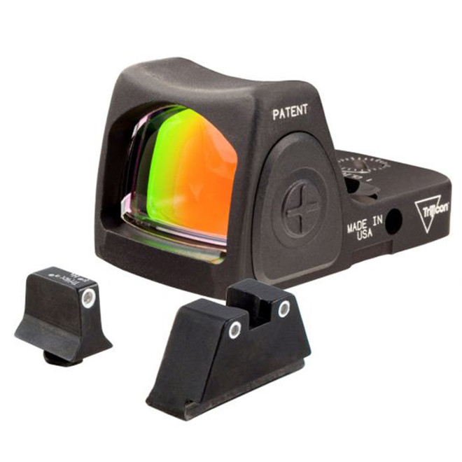 Trijicon Dual Defense Kit RMR Type 2 w/ Night Sight