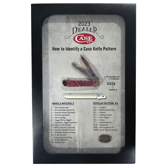 Case Knives 2023 Dealer Knife Set