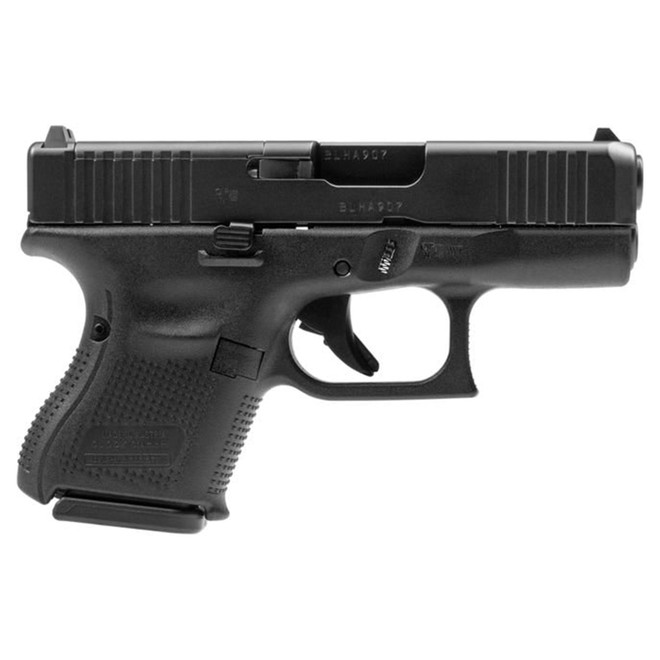 Glock 26 Gen5 Mos 9Mm 3.43" Barrel 10-Rund Black