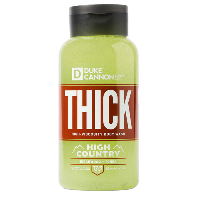 DUKE CANNON Thick High Viscoscity Body Wash - High Country