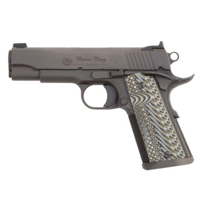 Colt 1911 Custom Carry Limited Commander 9mm Pistol, 4.25? Barrel
