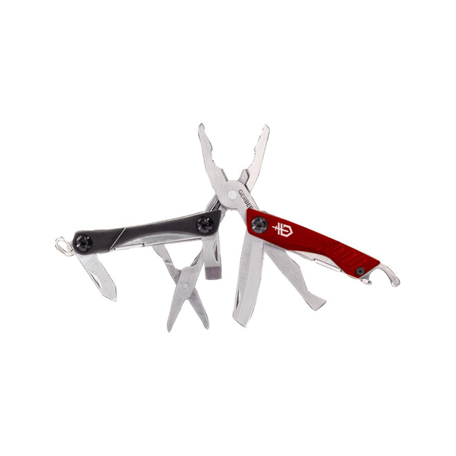 Gerber Dime 12 Tool Multi-Plier Red