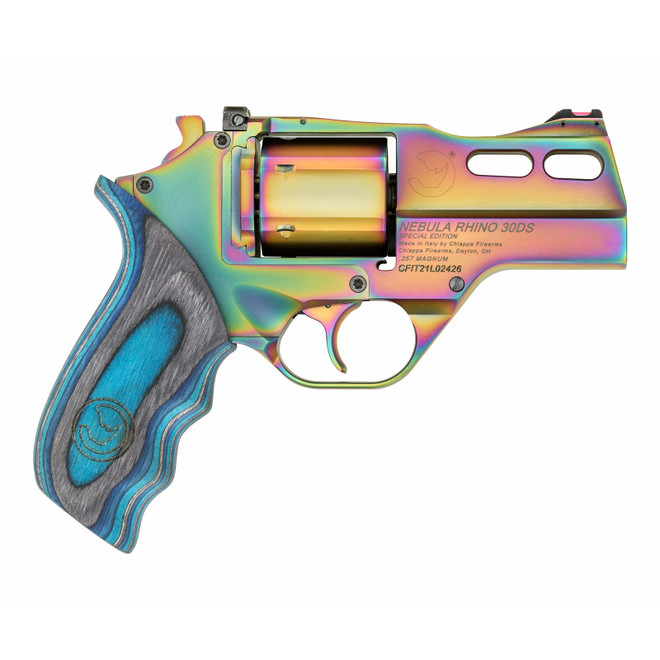 Chiappa Rhino Revolver Nebula 30DS 357 Magnum 6 Rnd 3" Barrel