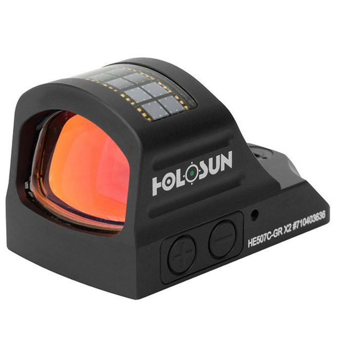 Holosun HE507C-GR X2 Green Dot Sight Multi Reticle
