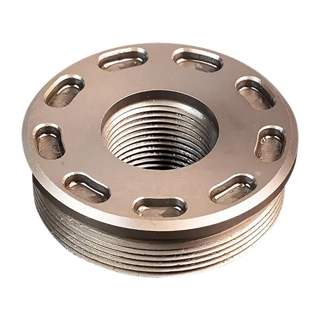 SilencerCo Titanium Bravo Direct Thread Mount 1/2"x28