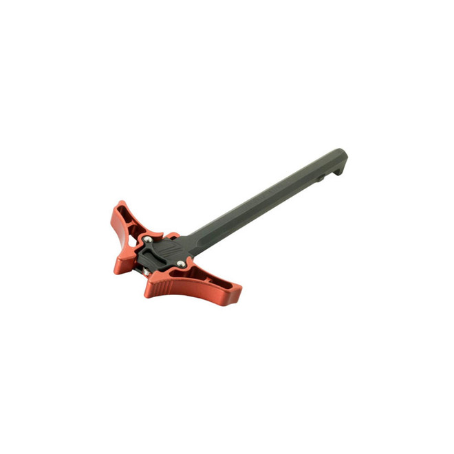 Timber Creek Outdoors AR-15 Enforcer Ambidextrous Charging Handle Anodized Red