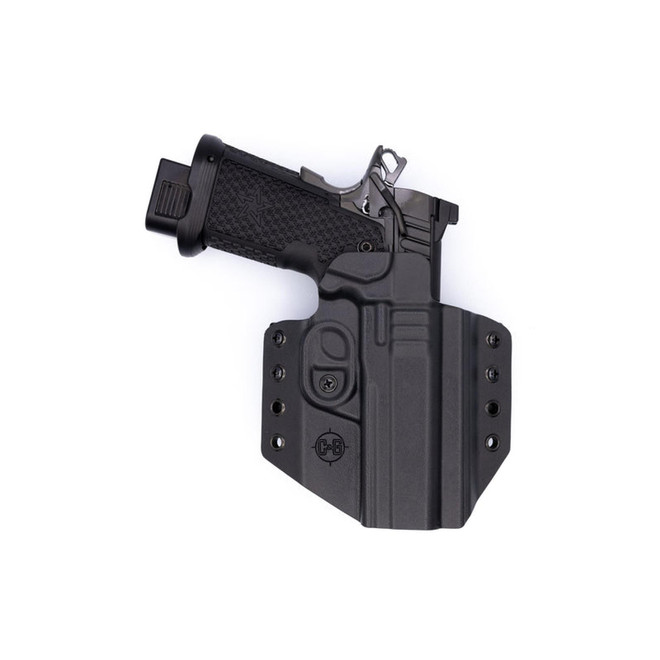 C&G Holsters OWB Covert Holster for Staccato P Right Hand