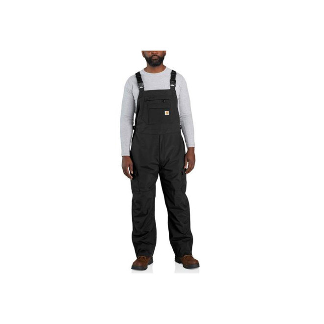 Carhartt Mens Storm Defender Loose Fit Heavyweight Bib Overalls