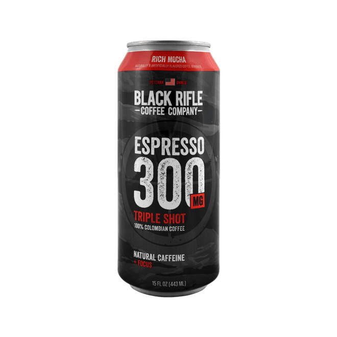 Black Rifle Espresso 300 Mocha 15oz