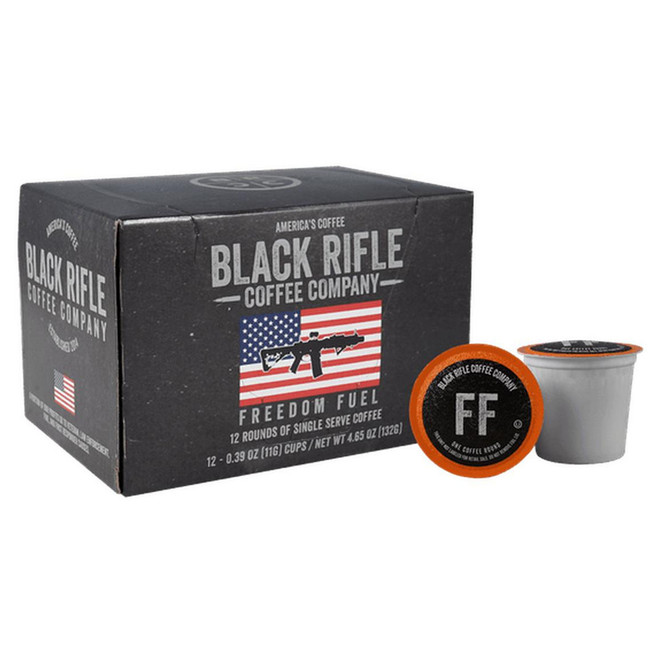 Black Rifle Freedom Fuel Roast Rounds 12CT