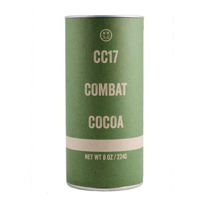 Black Rifle Combat Cocoa Canister 8oz