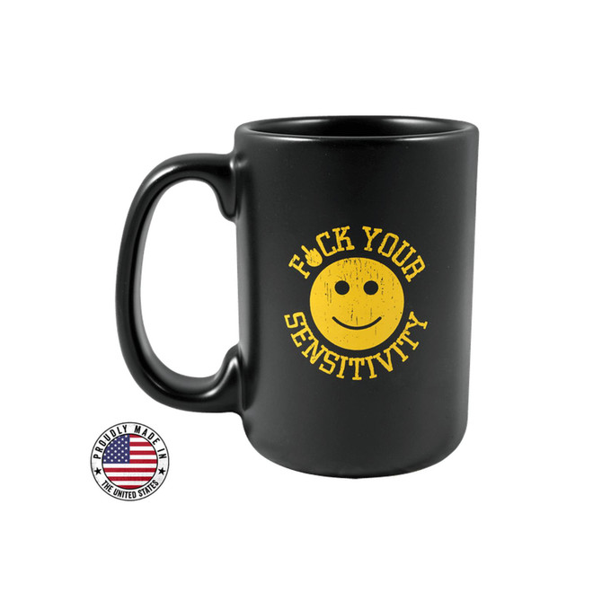 Black Rifle F* Your Sensitivity Ceramic Mug