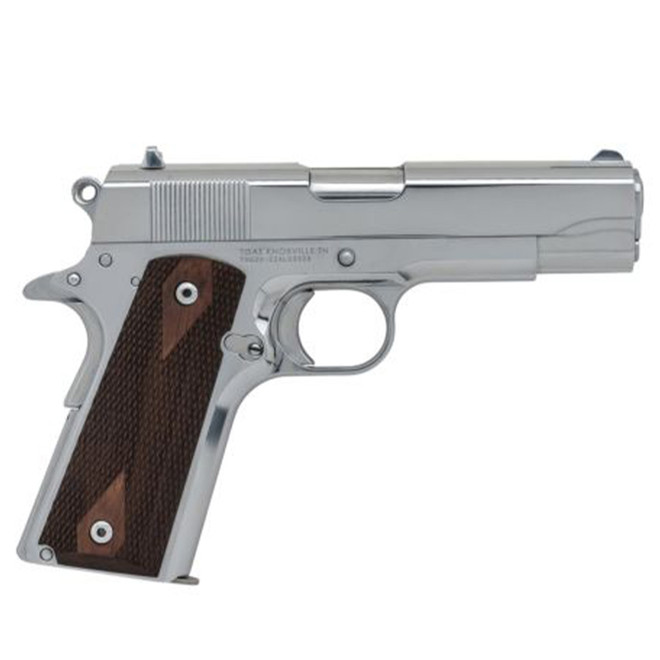 Sds Imports 1911 A1 Desperado 9MM 4.25" 9+1Rds High Polished Chromium Coated
