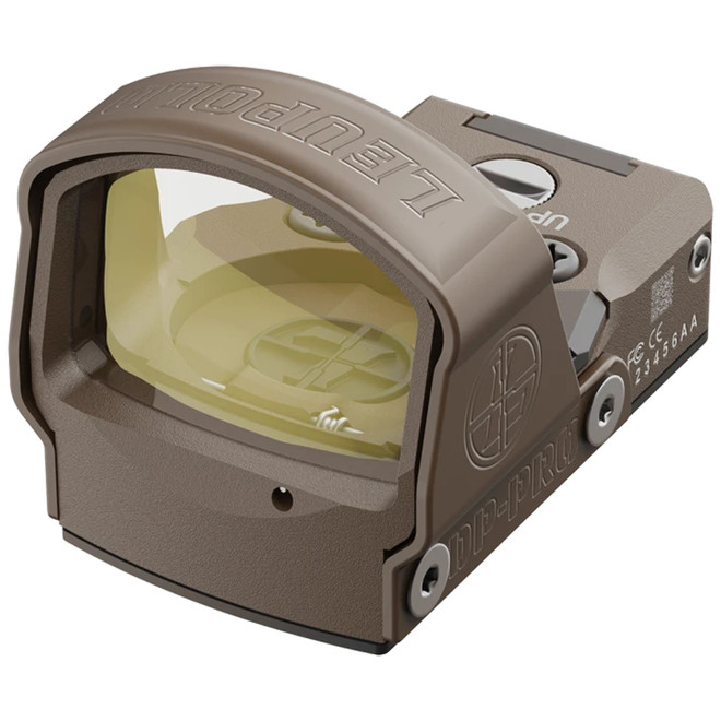 Leupold DeltaPoint Pro Red Dot Sight 6 MOA Dot Aluminum FDE Finish