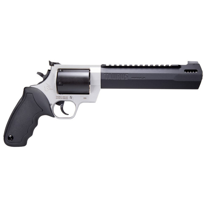 Taurus Raging Hunter Black / Silver .500 SW 8.375" Barrel 5 Rnd