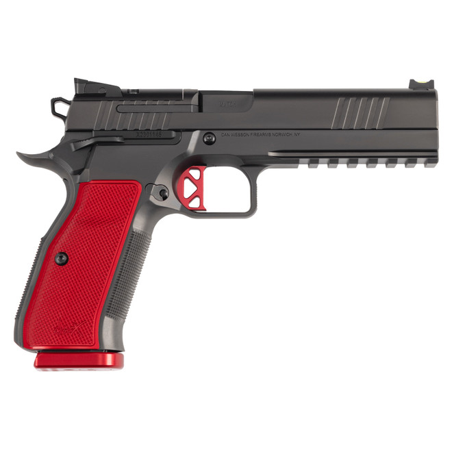 Dan Wesson DWX 9mm Red Handle 4.9" Barrel 19 Rnd
