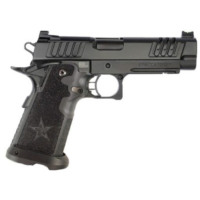 Staccato P Aluminum Frame DLC X-Series 9mm Pistol, 4.4" Barrel 17 Rnd