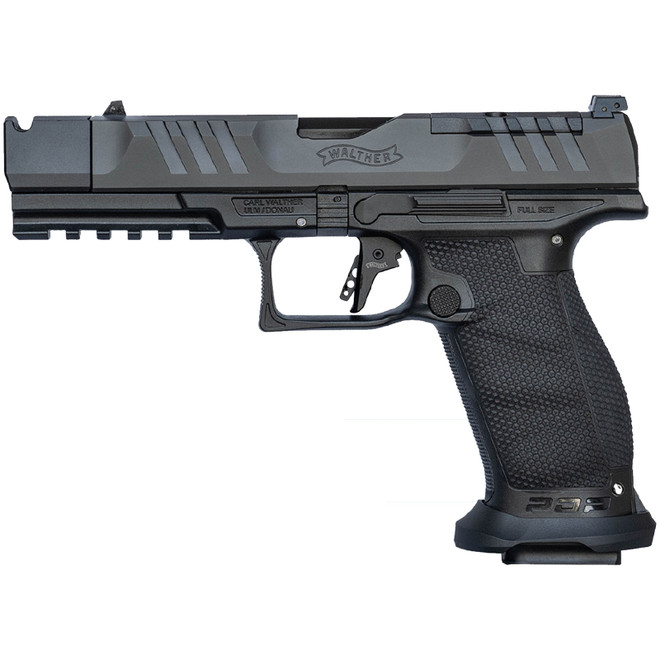 Walther PDP Pro-X PPM Full Size 9MM 4.6" Barrel 20 Rnd Black Frame
