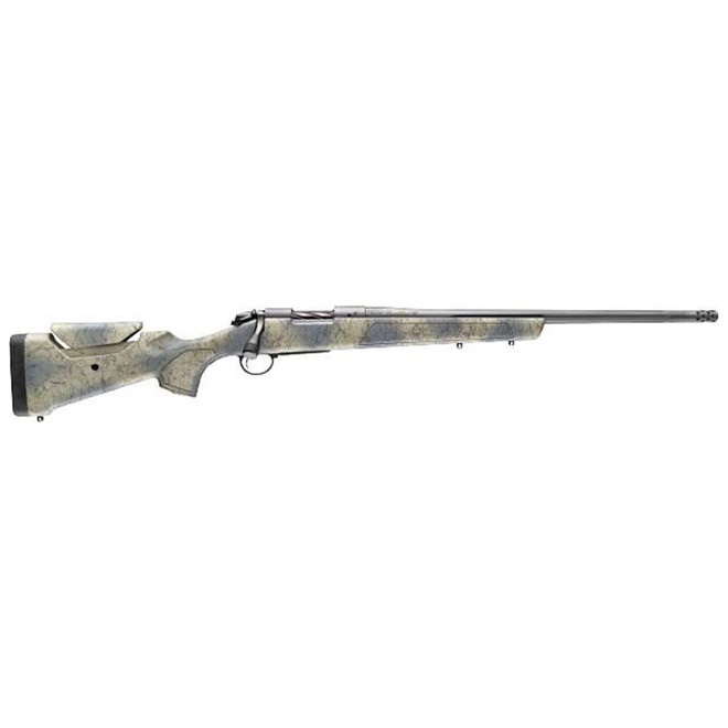 Bergara B-14 Sierra Wilderness Rifle 308 Win. 20" Barrel Woodland Fluted 5 Rd