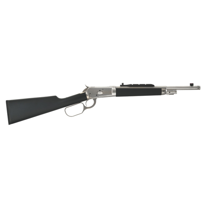 Taylor's 1892 Alaskan Chrome 16" Barrel .44MAG Threaded 5 Rnd
