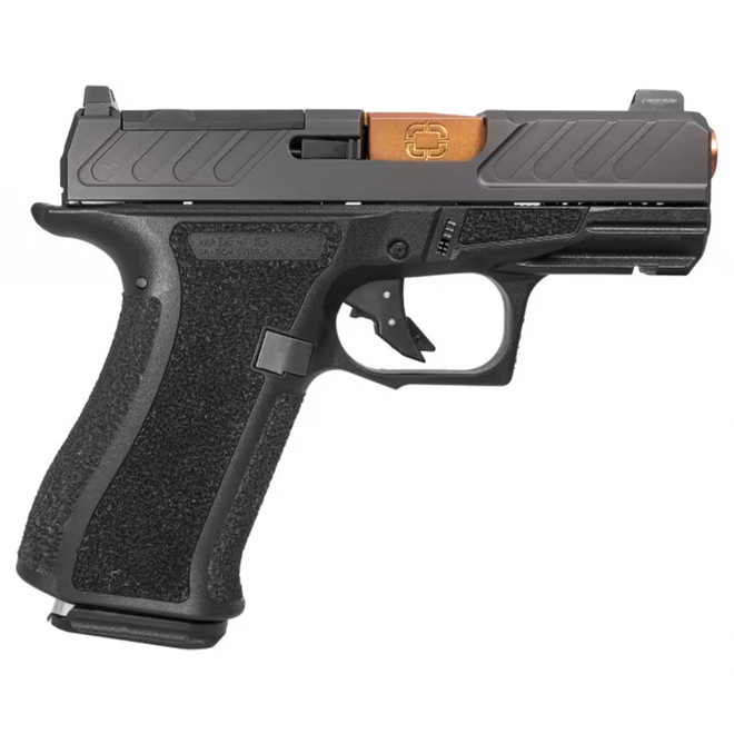 Shadow Systems Foundation 9mm 3.41" Barrel 2x 15rd Mags Black
