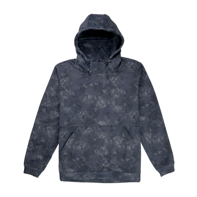 Aftco Reaper Camo Sweatshirt Charcoal Acid Camo L