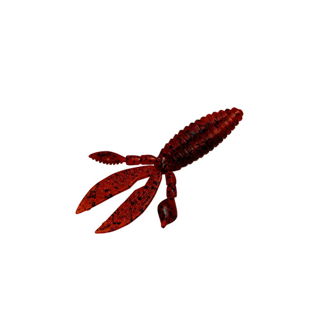 Strike King Rodent 6PK Fire Craw 4"